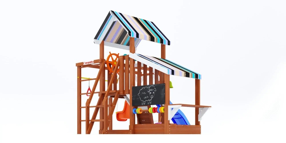 Детская площадка Савушка Тусун - 13 (синий)