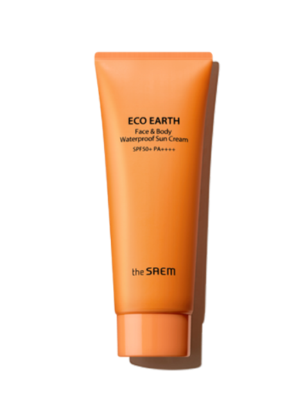 Eco Earth Face & Body Waterproof Sun Cream