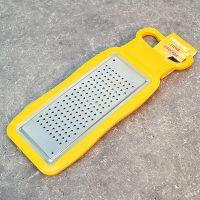 Терка плоская, желтая