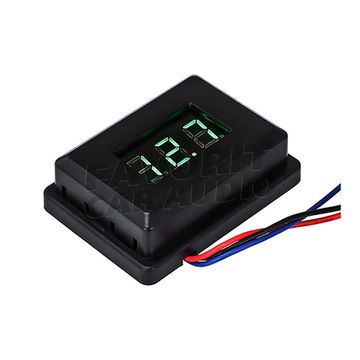 Вольтметр AURA ZWE-V13G зеленый