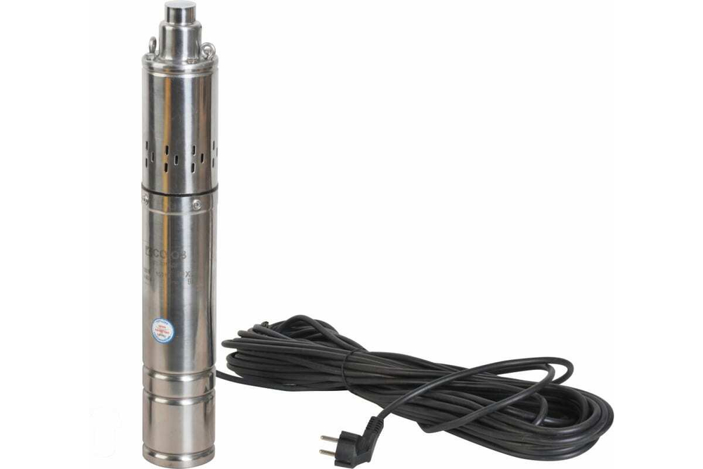 НАСОС СКВАЖИННЫЙ СОЮЗ ВИНТОВОЙ ДИАМ 90ММ МАКС ПОДЪЕМ 90М МАКС РАСХОД 1500Л/Ч НГС-9705ДВ