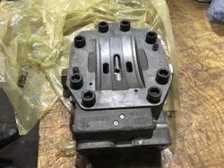 Крышка гидромотора хода (Control group) ZGAR-00040