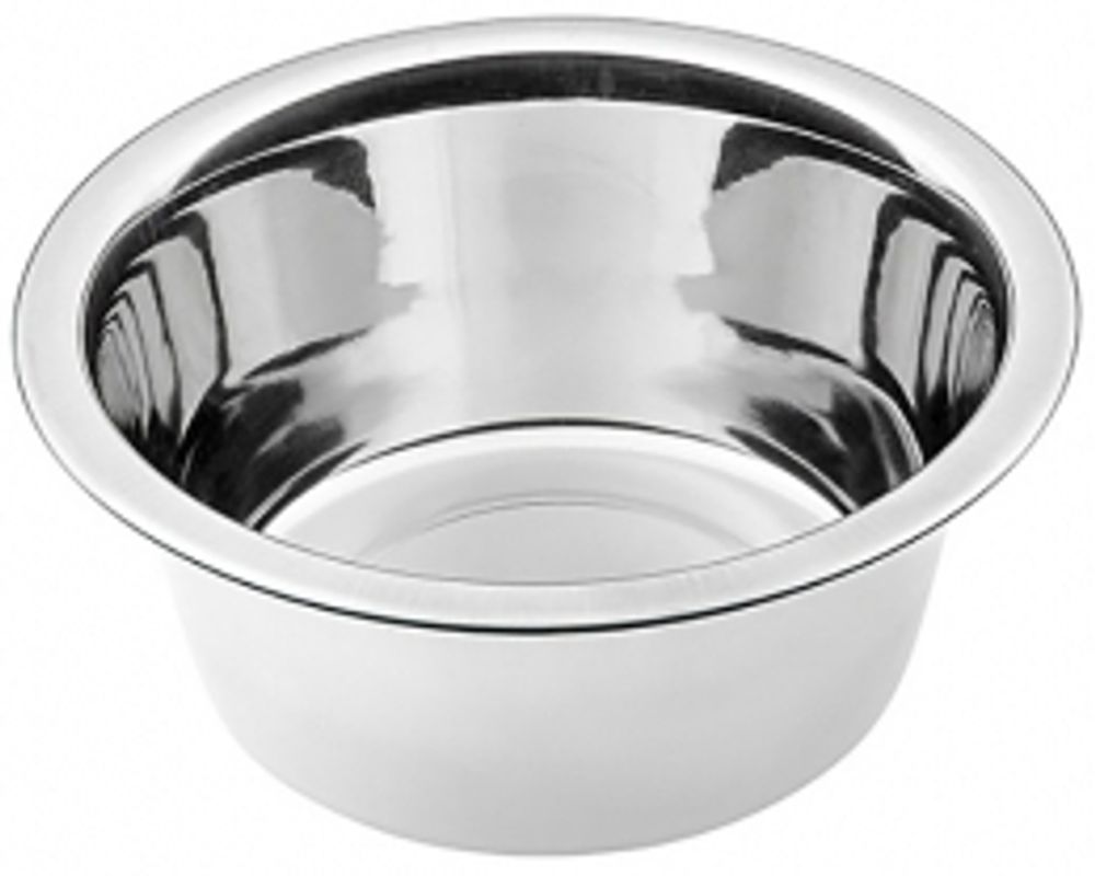 Ferplast Миска Orion KC 52 для кошек и собак, нержавеющая сталь, 14 x 5.4 см, 500 мл