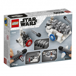 LEGO Star Wars: Разрушение генераторов на Хот 75239 — Hoth Generator Attack — Лего Звездные войны Стар Ворз