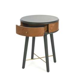 Прикроватная тумба Brave Round 45х45 см