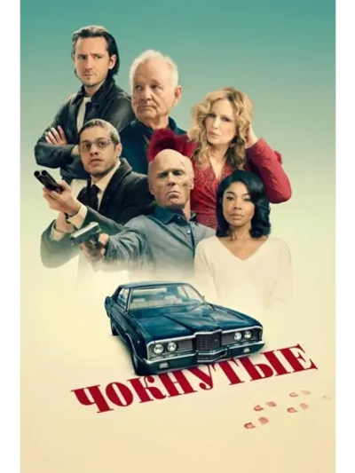 Чокнутые (2024) (DVD-R)