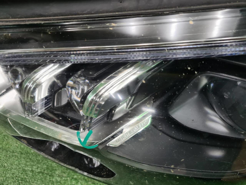 Фара левая Mercedes GLS x167 (19-24) Multibeam LED