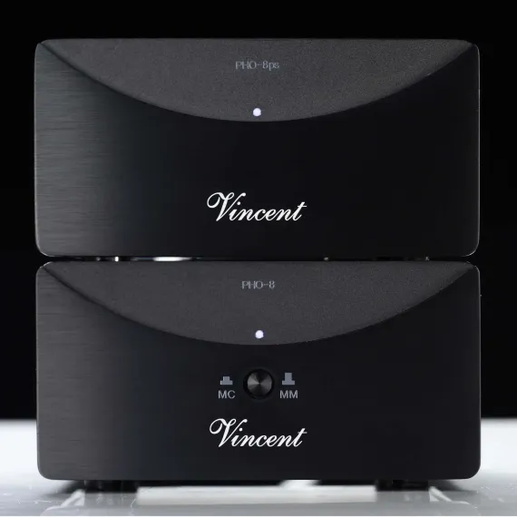 Vincent PHO-8 BL Black