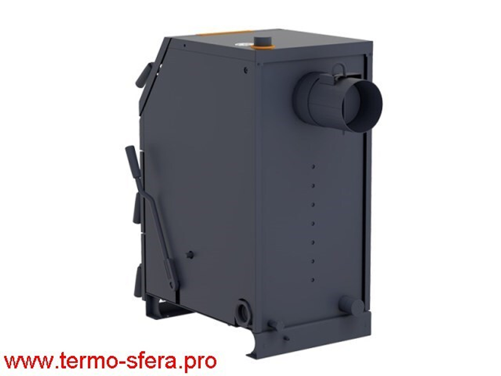 Котел твердотопливный ZOTA (Зота) Lava 17 кВт