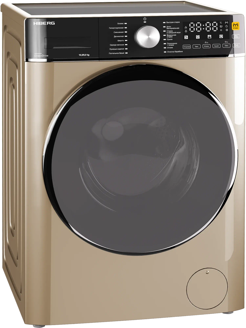 Стиральная машина c сушкой Hiberg i-DDQ8 - 10614 G