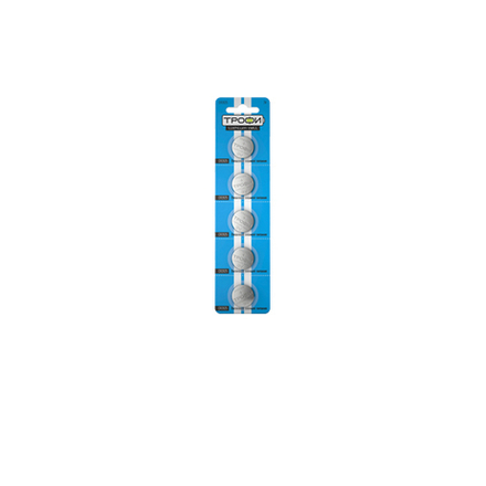 Батарейки Трофи CR2025-5BL ENERGY POWER Lithium