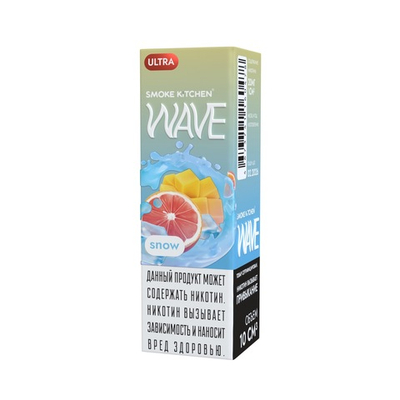 Smoke Kitchen Wave Ultra Salt - Snow, 10 мл