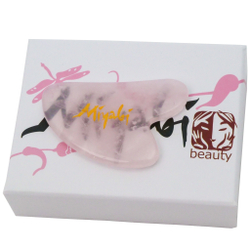 Гуа-ша розовый кварц