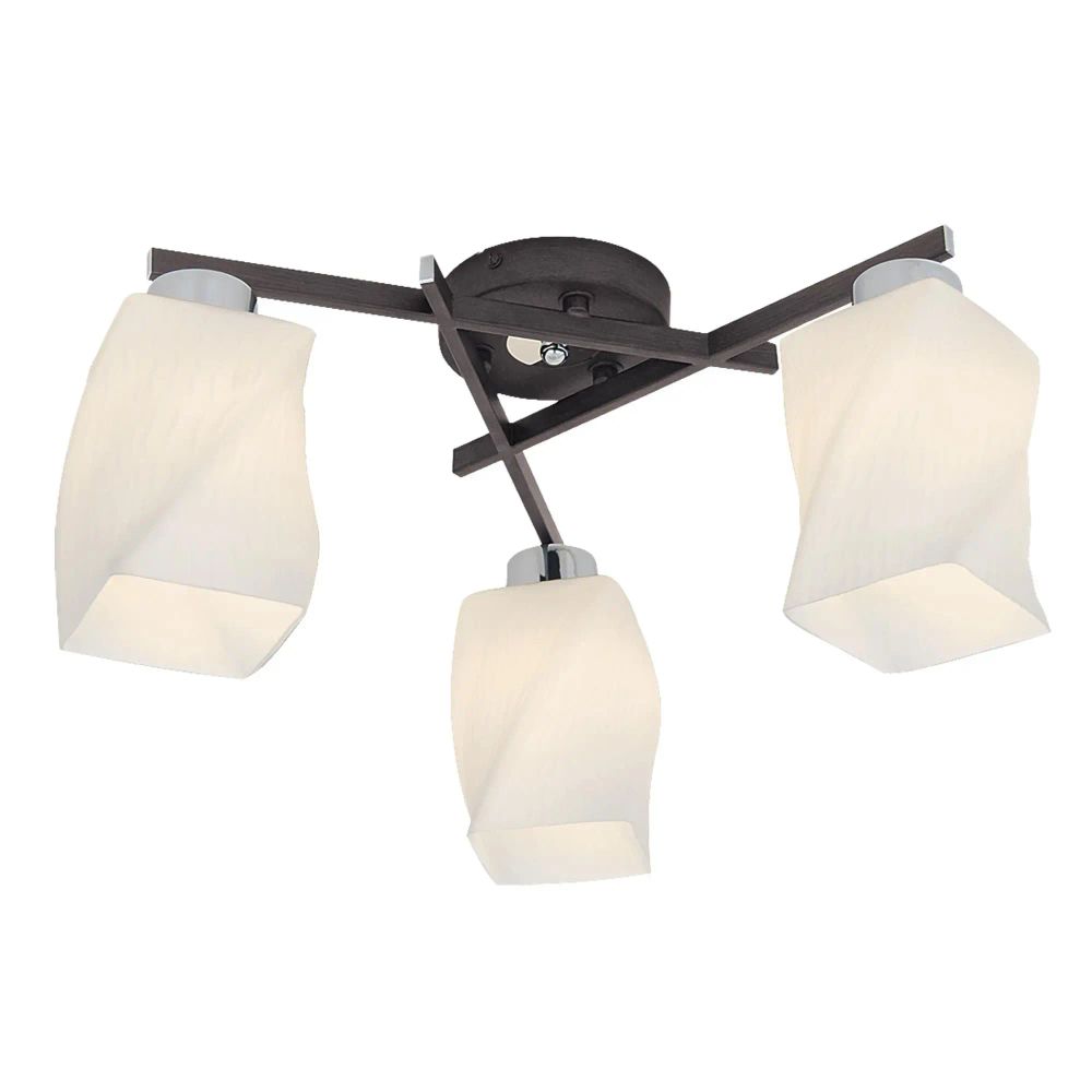 Citilux Гранада CL135131 Люстра потолочная Венге Хром