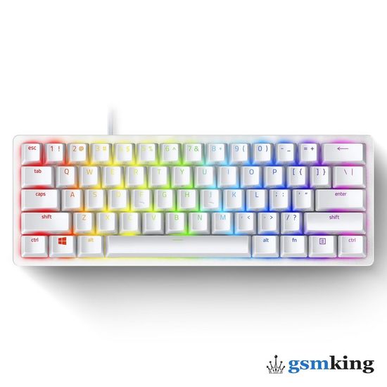 Razer Huntsman Mini (Mercury White) US Layout Gaming Keyboard White (Белый)