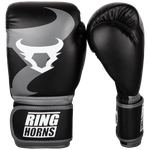 Боксерские перчатки Ringhorns Charger Black\Grey