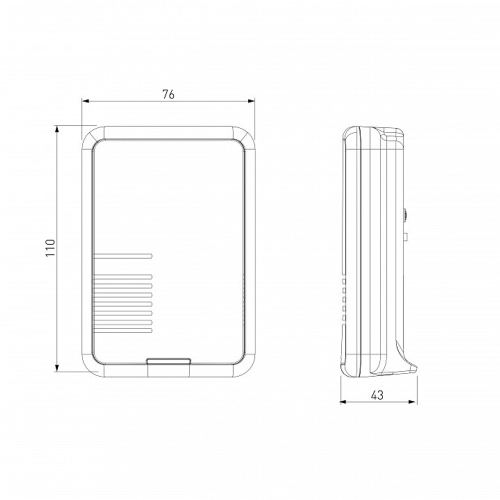 Звонок беспроводной Elektrostandard DBQ01 DBQ02M WL 36M IP44