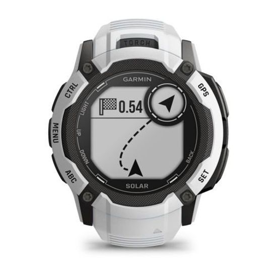 Умные часы Garmin Instinct 2X Solar белый