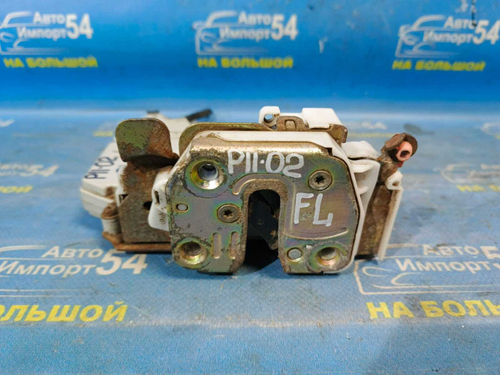 Замок двери передней левой NISSAN PRIMERA 1999