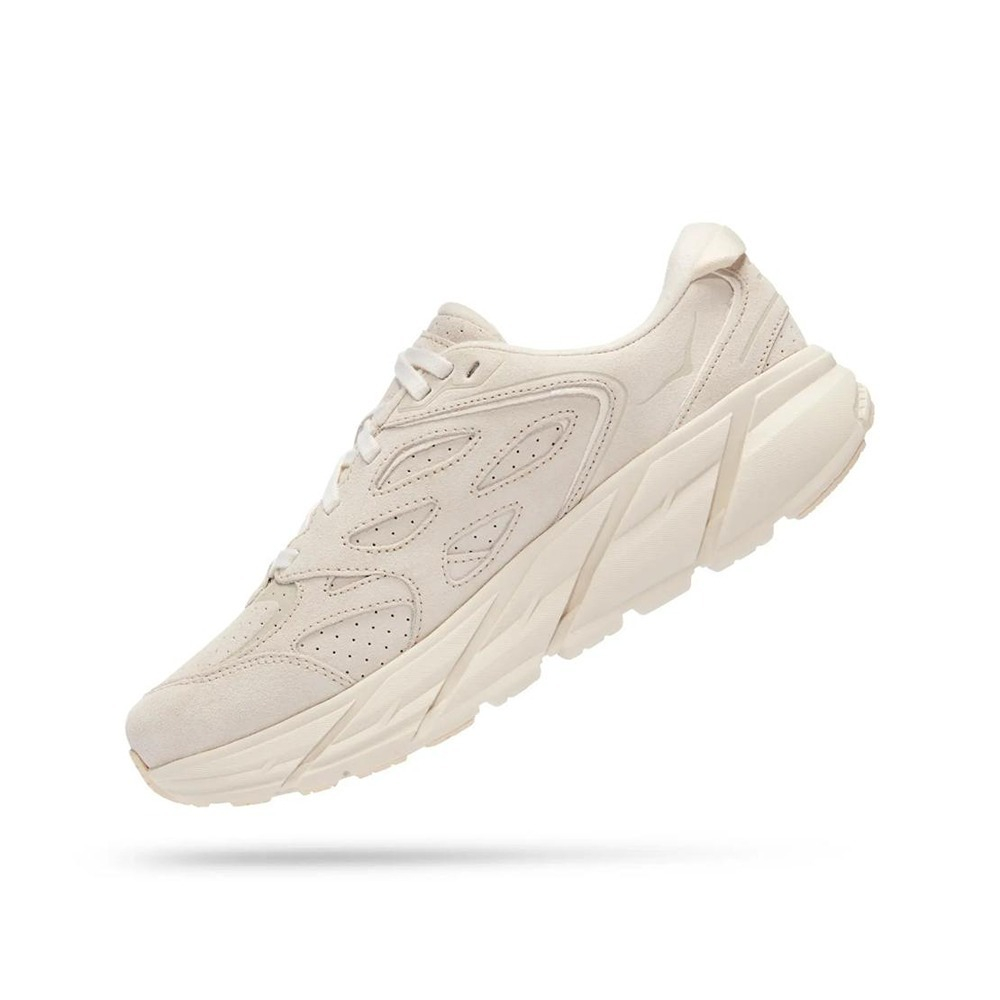 Кроссовки мужские HOKA U CLIFTON L SUEDE Eggnog / Eggnog