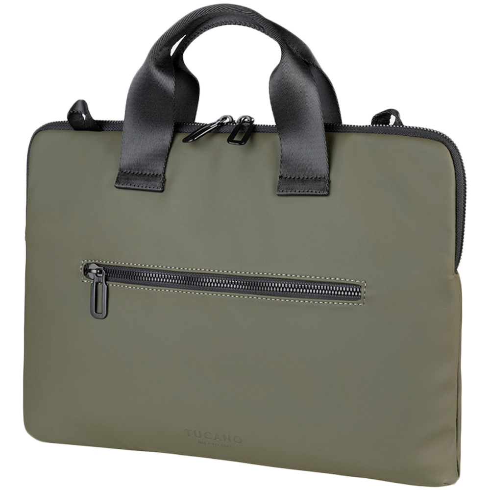 TUCANO GOMMO BAGS FOR Laptop 14”/ MacBook Pro 14” Military Green