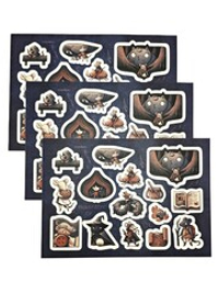 Стикерпак по вселенной НРИ Mausritter