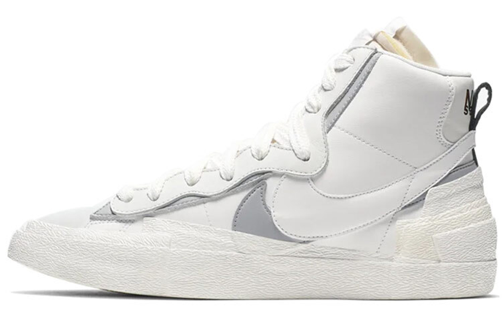 Кроссовки Sacai X Nike Blazer