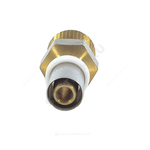 Муфта МП латунь никель пресс Дн 26х3/4" НР ГОСТ 32415-2013 8001 Aquasfera 8001-05