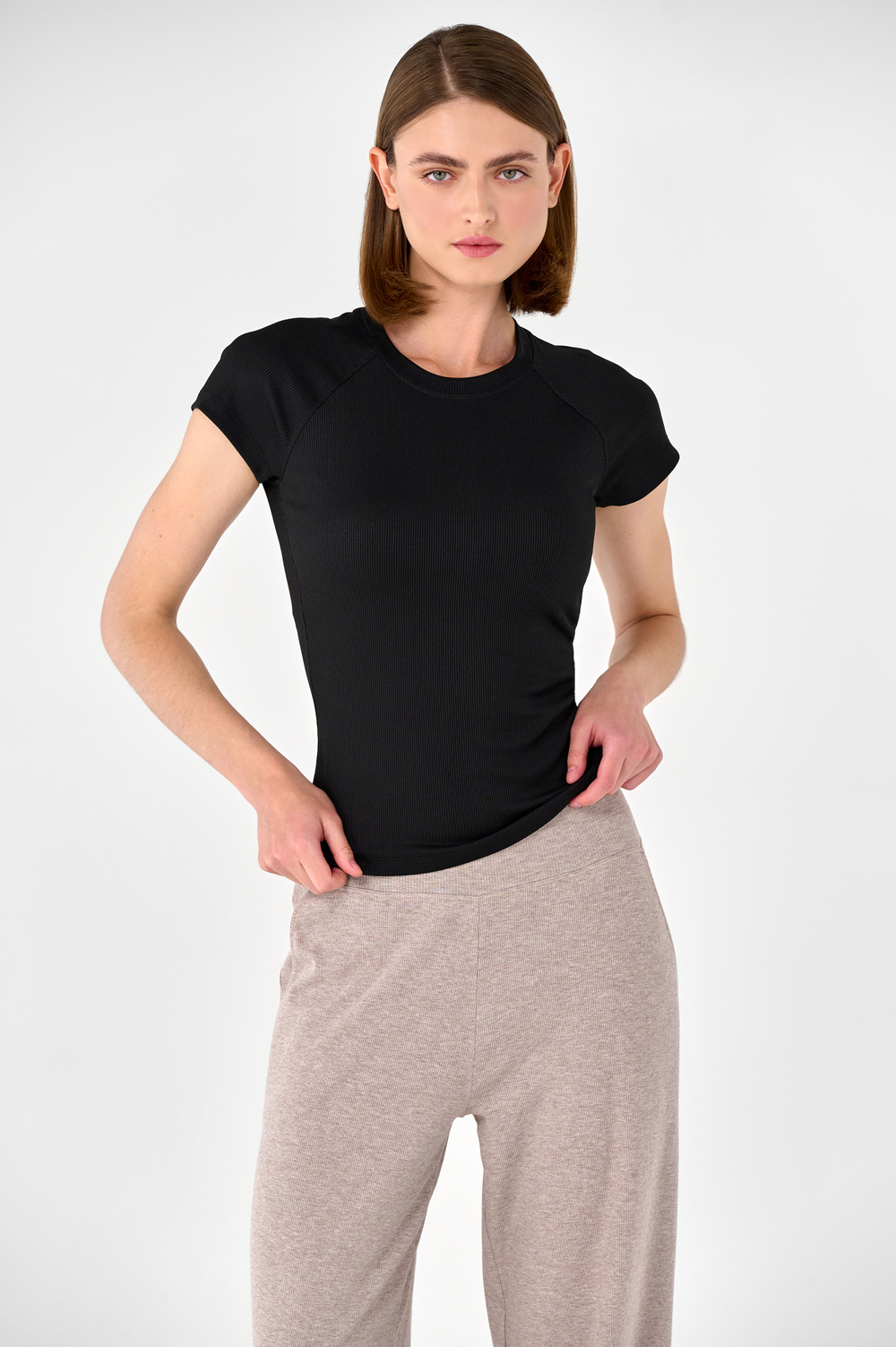 Футболка спортивная с чашками