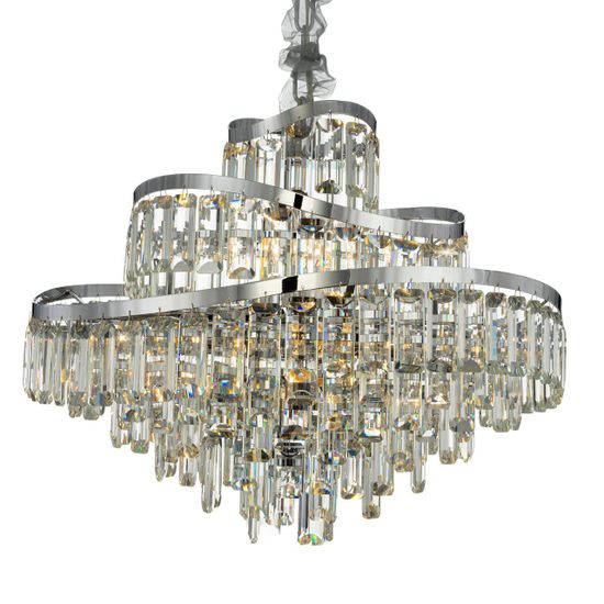 CL315161 NAIAD Хром Люстра