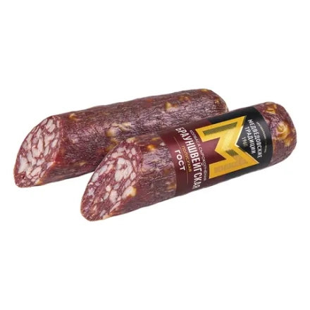 Колбаса с/к Брауншвейгская 200 гр Медвёдовские традиции