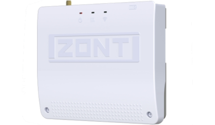 Термостат ZONT SMART NEW (GSM + Wi-Fi)