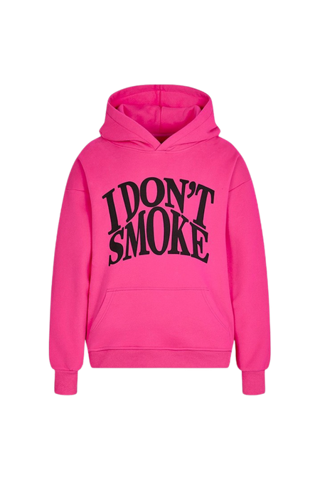 Худи DONSMOKE "Basic Logo" Oversized Hoodie