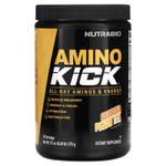 NutraBio, Amino Kick, чай с персиком штата Джорджия, 270 г (0,6 фунта)
