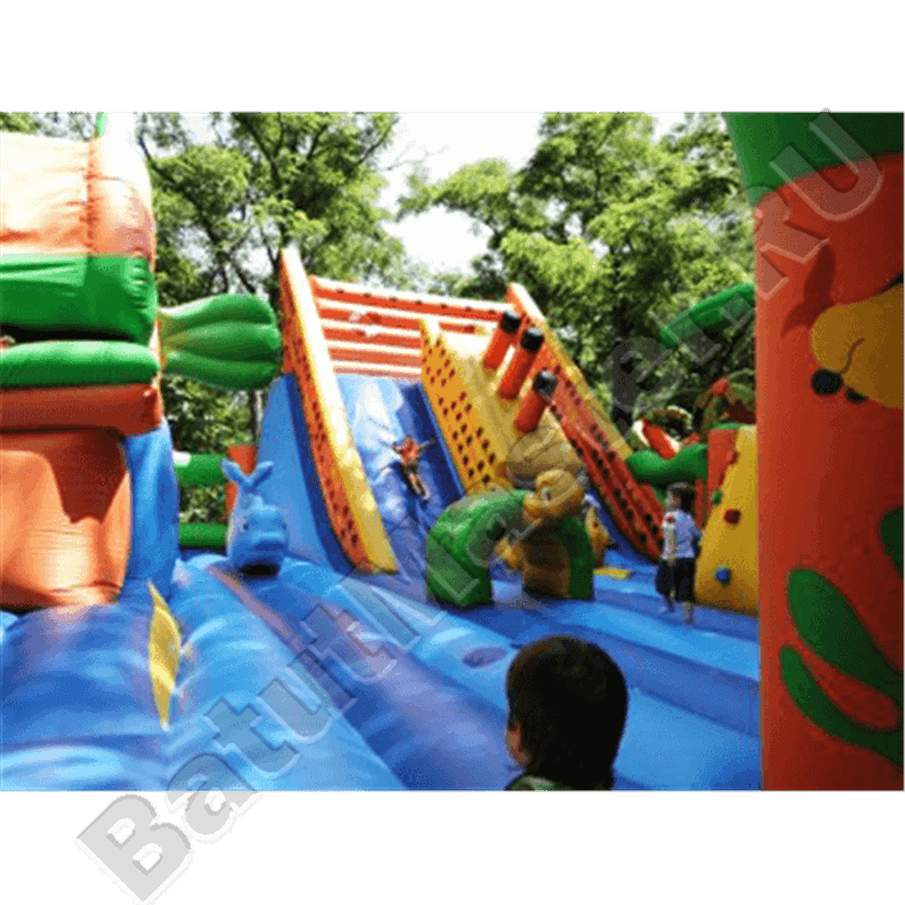 Коммерческий надувной батут "Оазис"