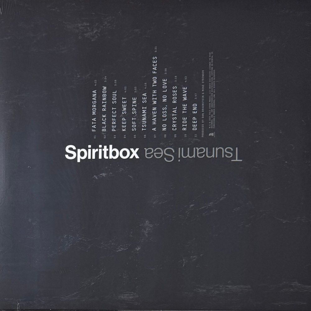 Виниловая пластинка Spiritbox ‎– Tsunami Sea LP Colored