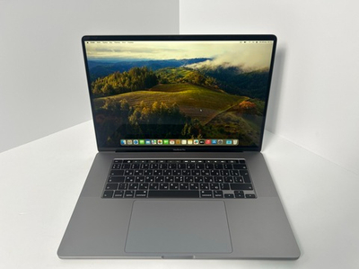 Ноутбук Apple MacBook Pro A2141 2019 16" /Intel Core i7- 9750/RAM 32 GB/SSD 8TB/Radeon Pro 5500M 4GB /3072x1920/Sonoma/Mac Os/Подсветка кл-ры:нет/серый Состояние: B2