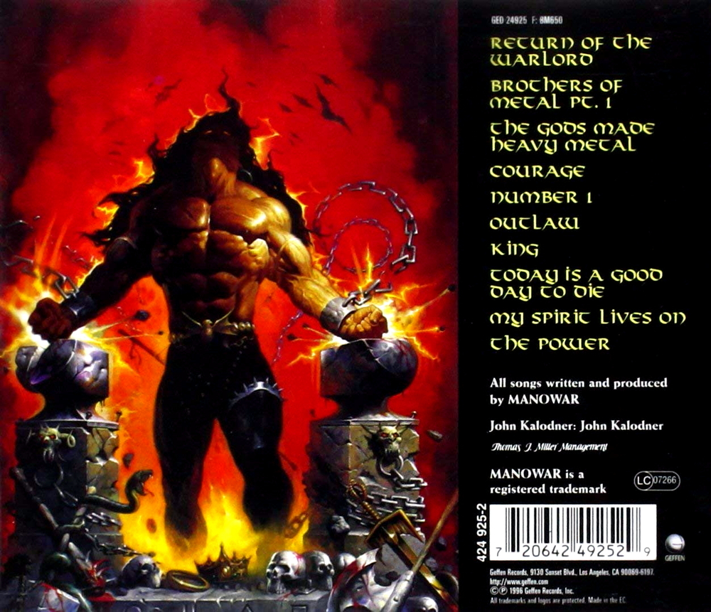 Manowar / Louder Than Hell (CD)