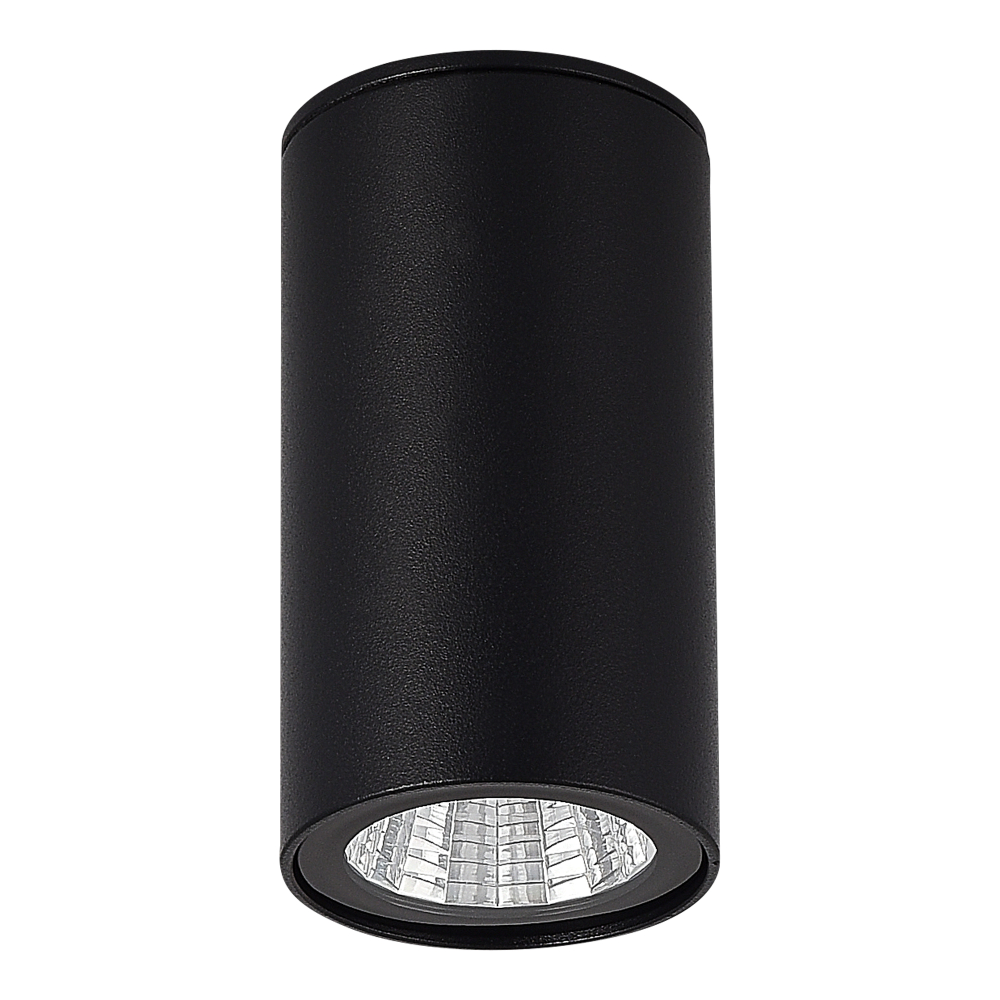 SL9514.402.01 Светильник уличный потолочный ST-Luce черный/белый LED 1*7W 3000K TUBO