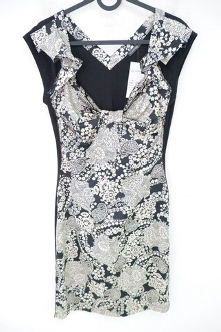 Платье Comely с принтом 44 размер