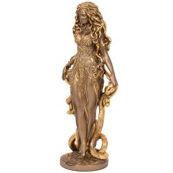 Статуэтка Медуза Горгона Бронза