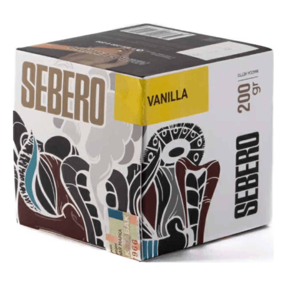 Sebero 200гр. Vanilla (Ваниль) (М)
