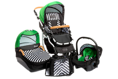 Коляска 3 в 1 DPG CARINO NEW