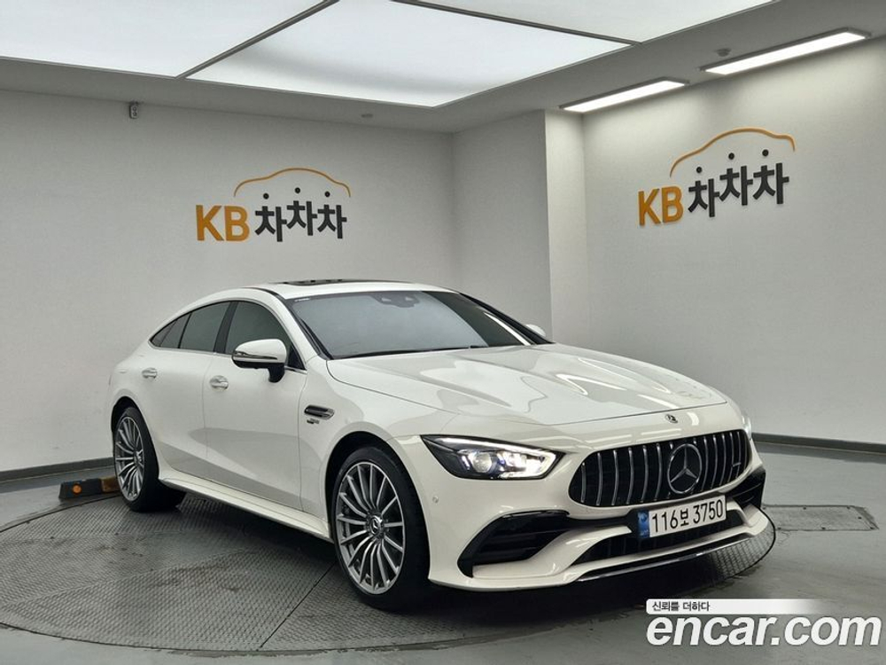 Mercedes-Benz AMG GT 4 двери 43 4MATIC+ (05.2021)