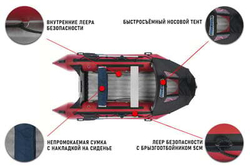 Лодка ПВХ STORMLINE Heavy Duty Air Pro 400