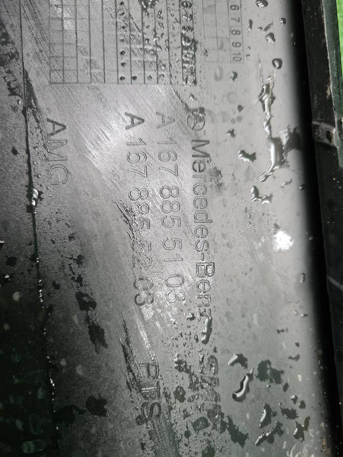 Бампер передний Mercedes GLE V167 (2018-2024) AMG