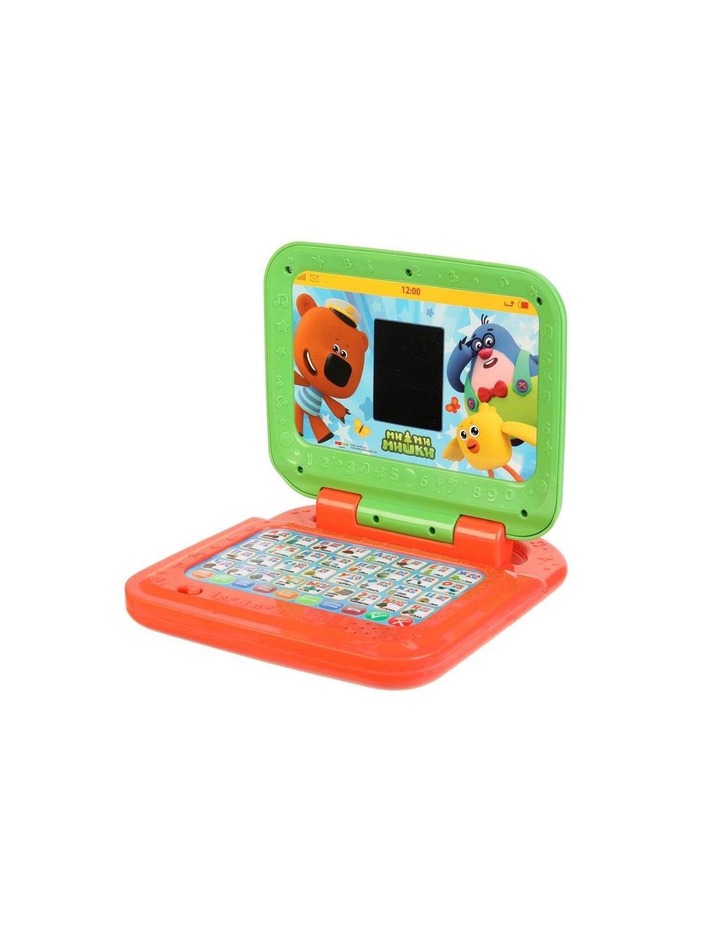Детский компьютер с led экраном 300 песен фраз звуков
