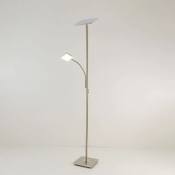 Citilux Харди CL802011 LED Торшер с диммером Матовый Хром