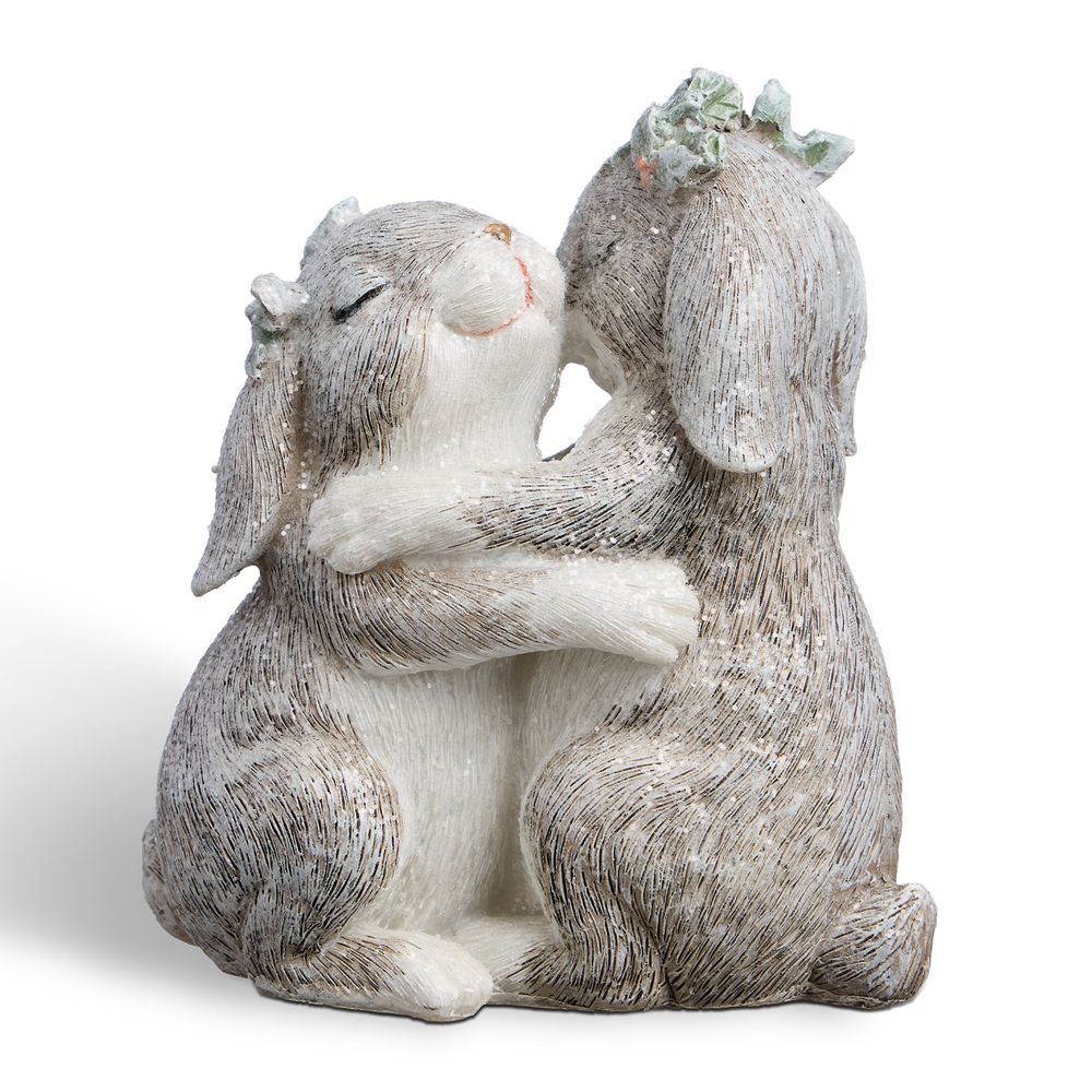 СТАТУЭТКА "КРОЛИКИ" 11,5Х6,5Х12 СМ