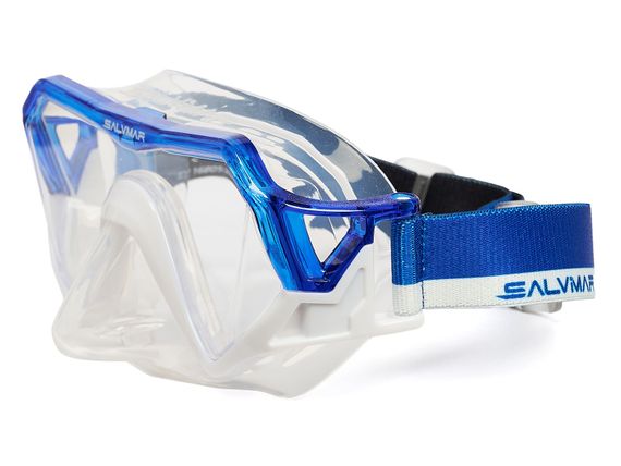 Маска Salvimar Horizon синий